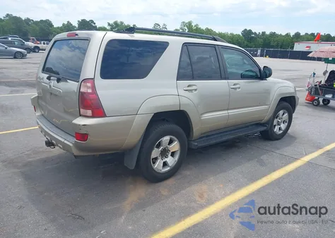 2005 Toyota 4Runner Sr5 V6 из США, поврежденный, VIN JTEBU14R350075127